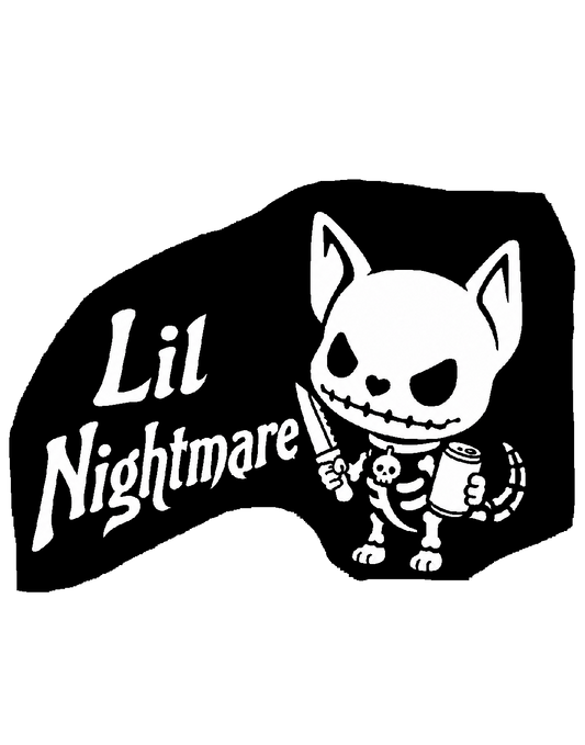 Lil' Nightmare Sticker