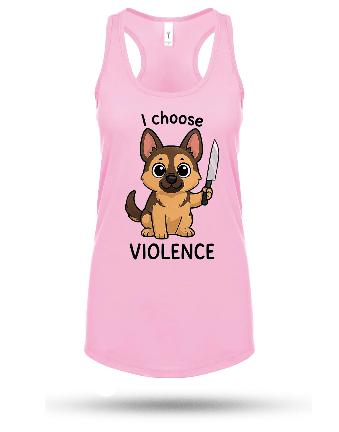 Violence Racerback Tank