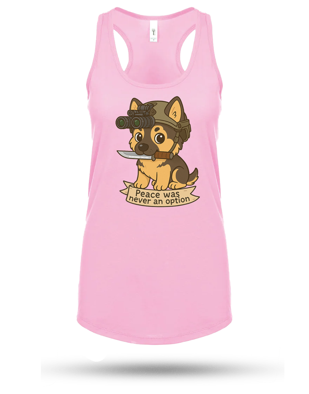 Peace Racerback Tank