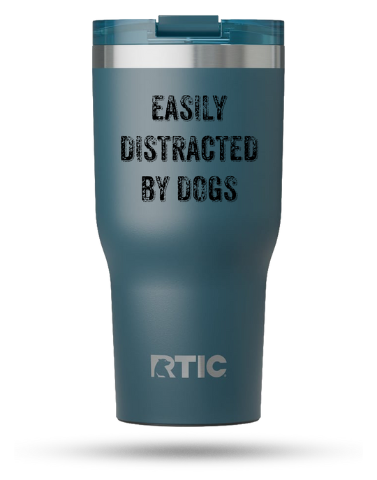 Easily Distracted 30 oz Tumbler