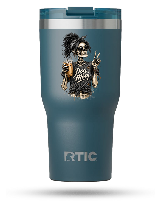 Dog Mom 30 oz Tumbler