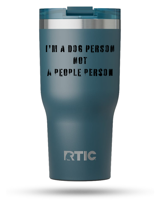 Dog Person 30 oz Tumbler