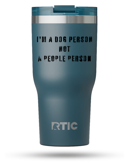 Dog Person 30 oz Tumbler