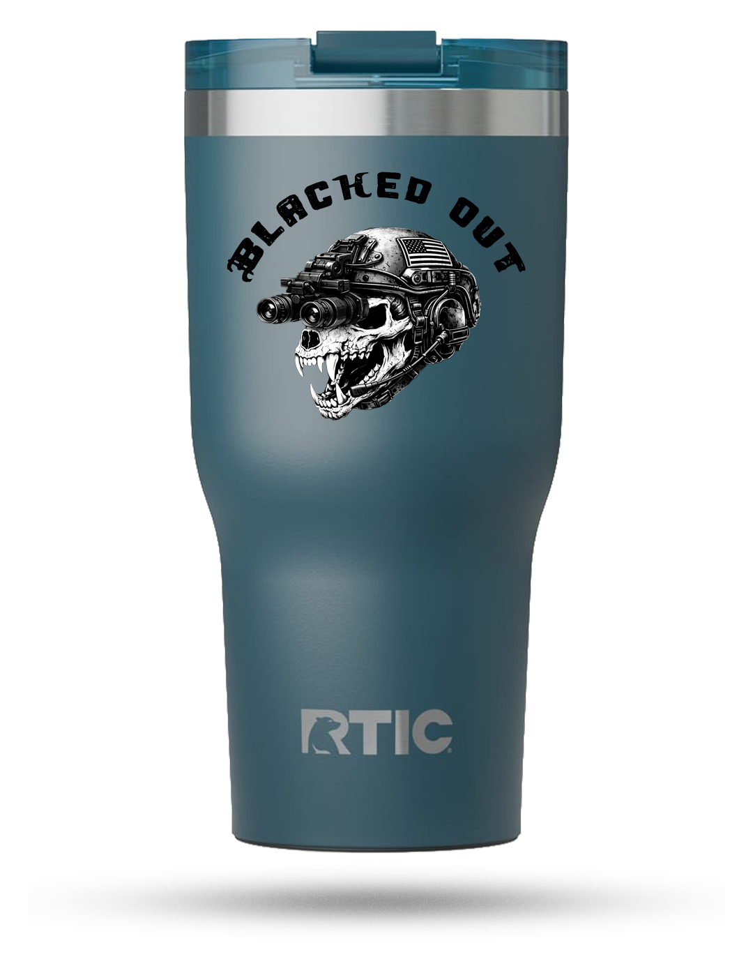 Blacked Out 30 oz Tumbler