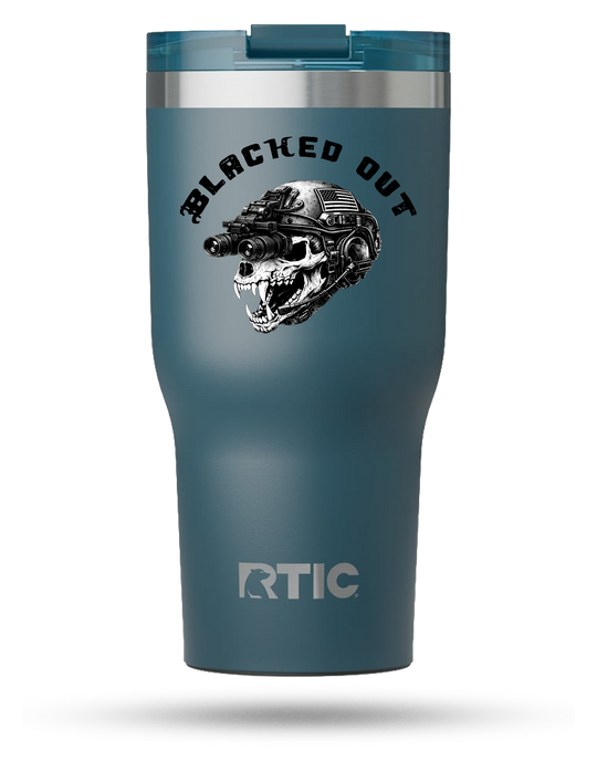 Blacked Out 30 oz Tumbler