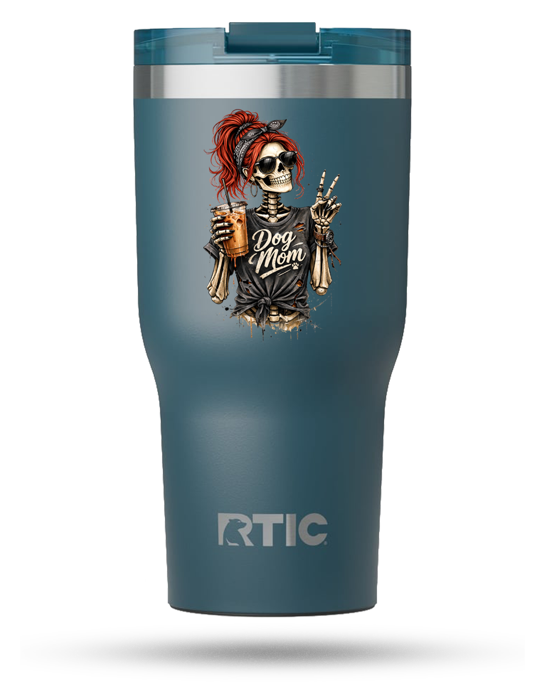 Dog Mom 30 oz Tumbler