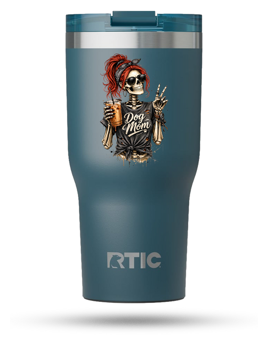 Dog Mom 30 oz Tumbler