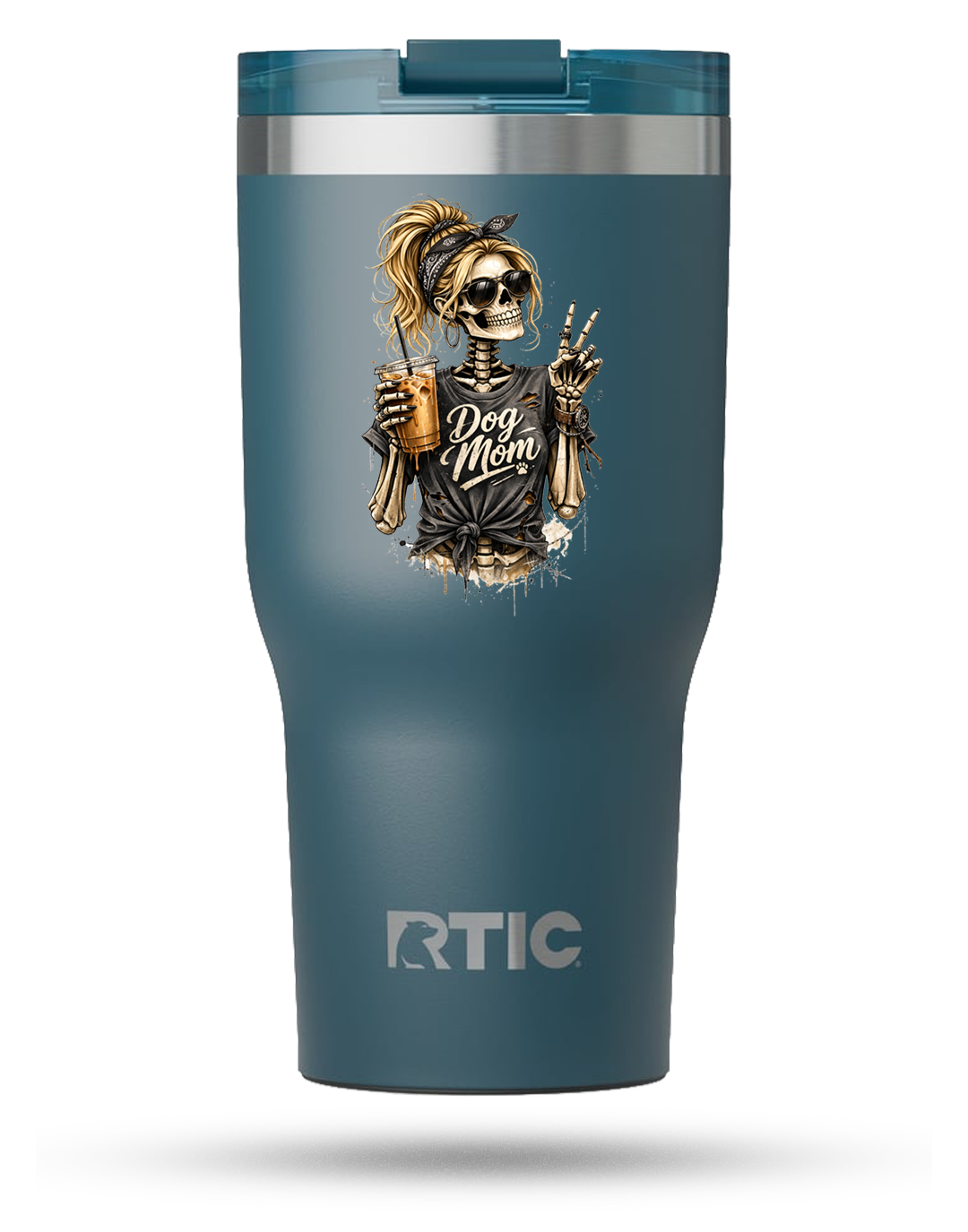 Dog Mom 30 oz Tumbler