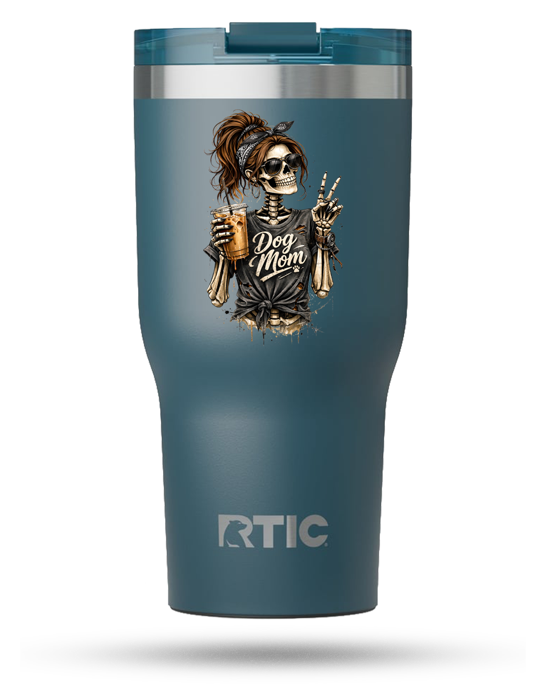 Dog Mom 30 oz Tumbler