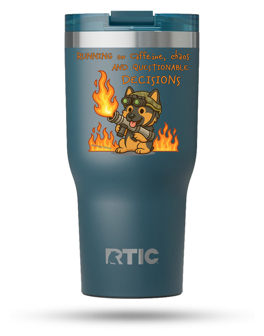 Questionable Decisions 30 oz Tumbler
