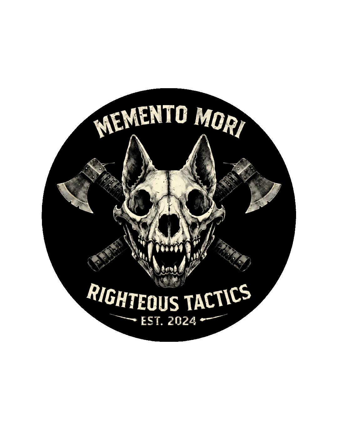 Memento Mori Sticker