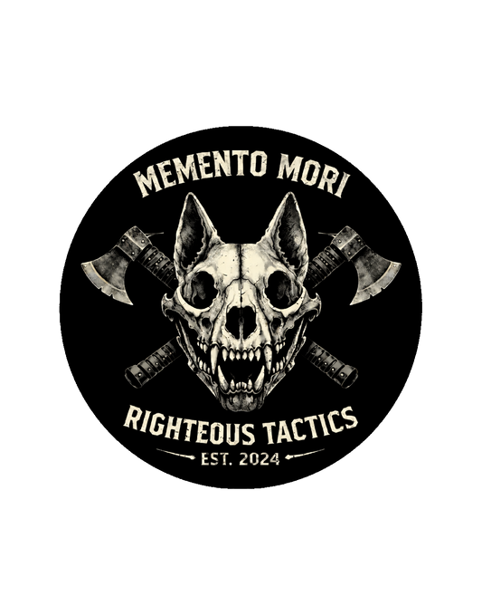 Memento Mori Sticker