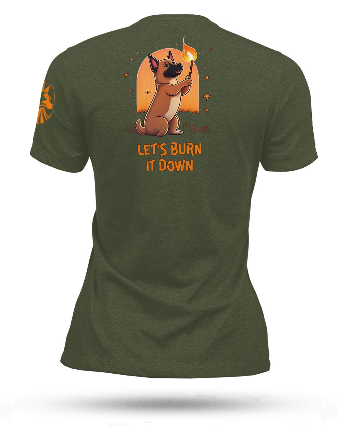 Burn It Down Women's T-Shirt