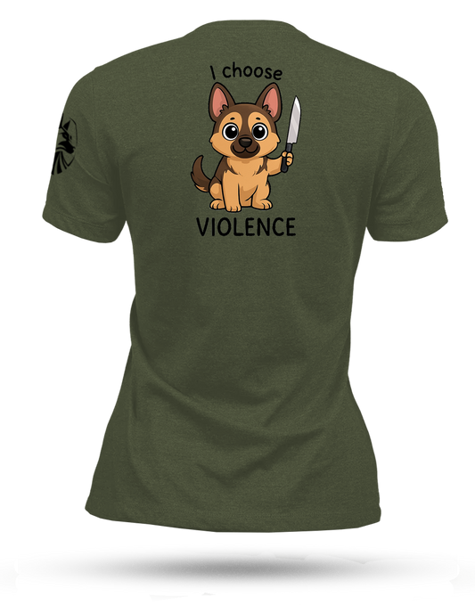 Violence Women's T-Shirt