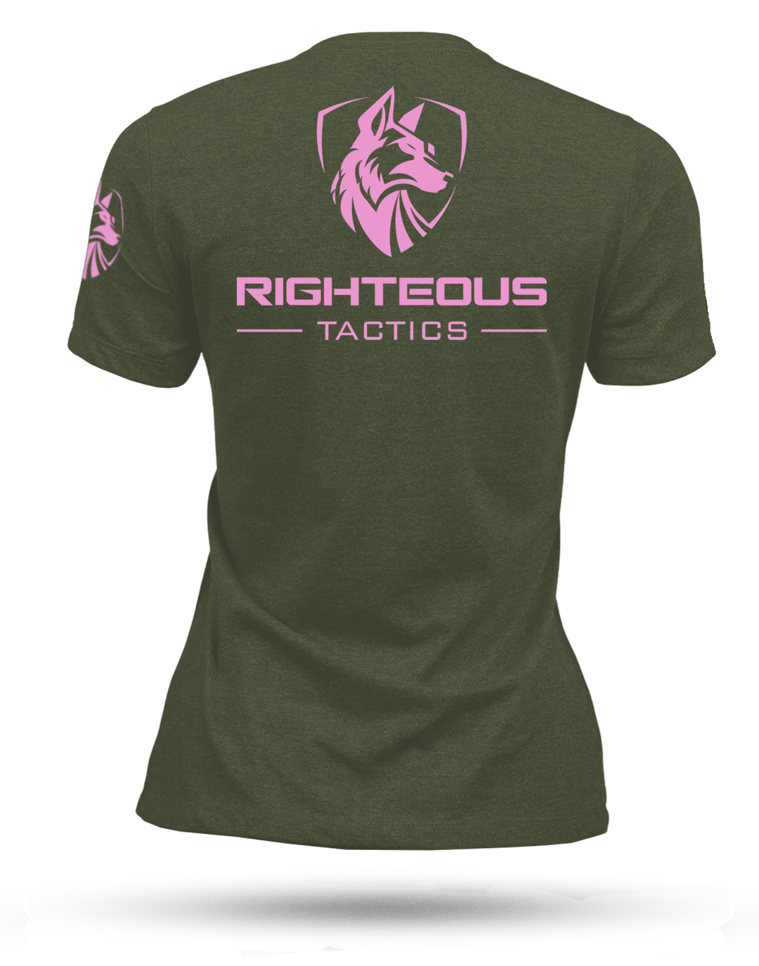 Righteous Tactics Logo (Pink Edition) Women's T-Shirt
