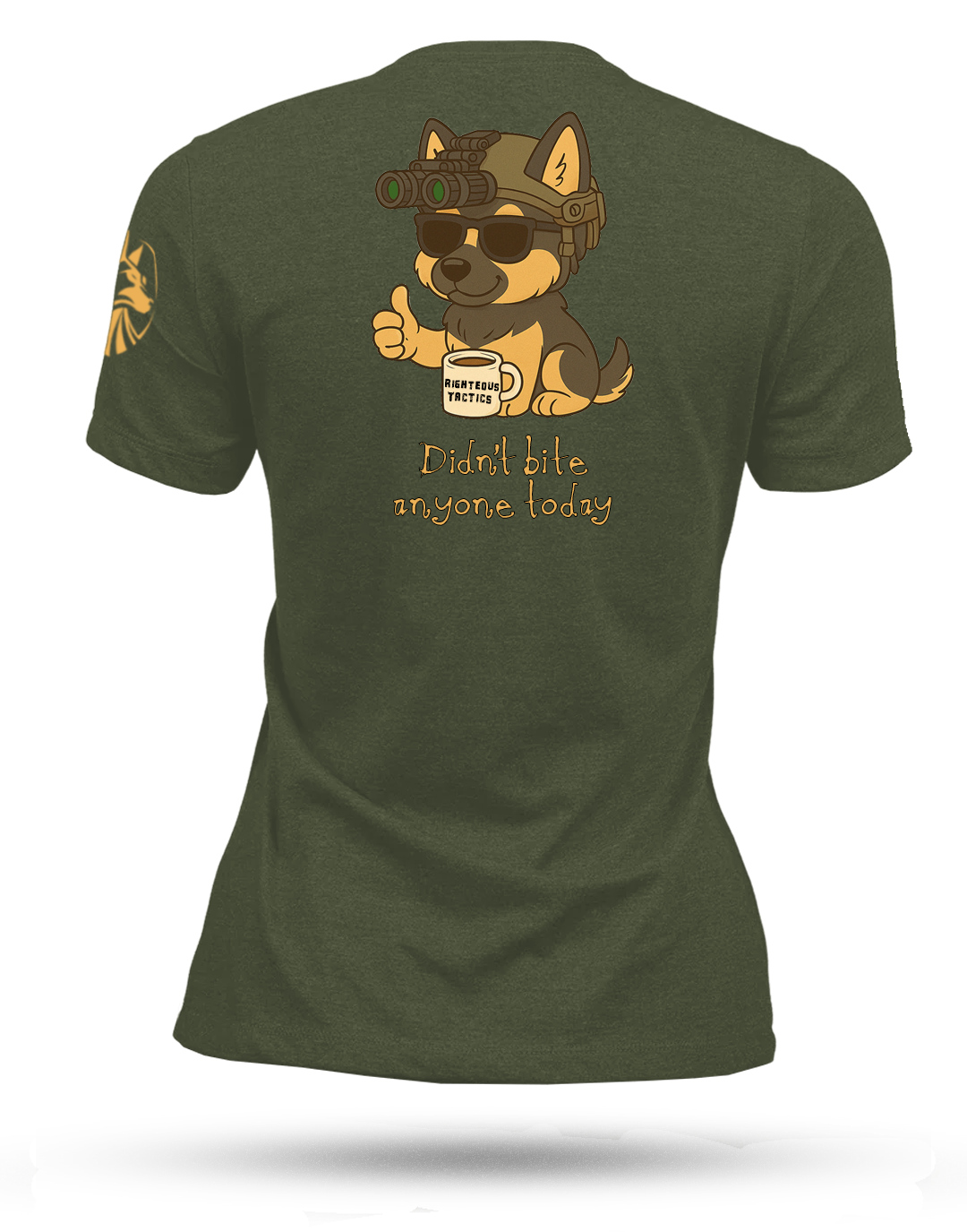Didn't Bite Anyone Women's T-Shirt