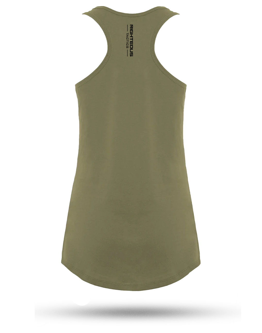 Righteous Logo Racerback Tank