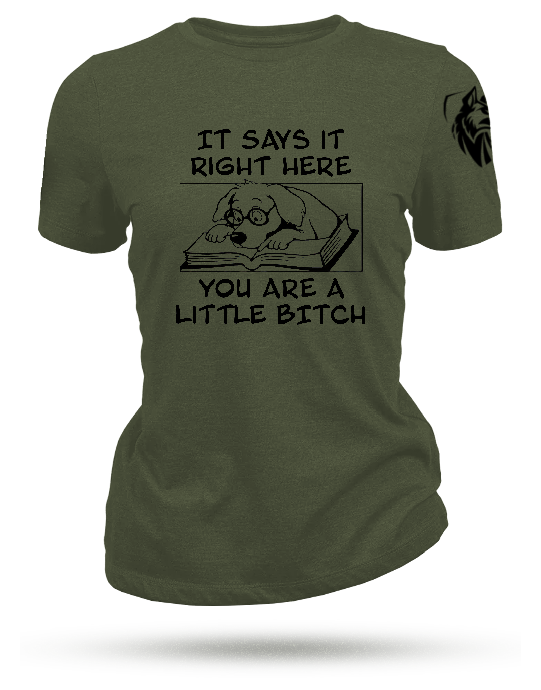 Little Bitch Women's T-Shirt