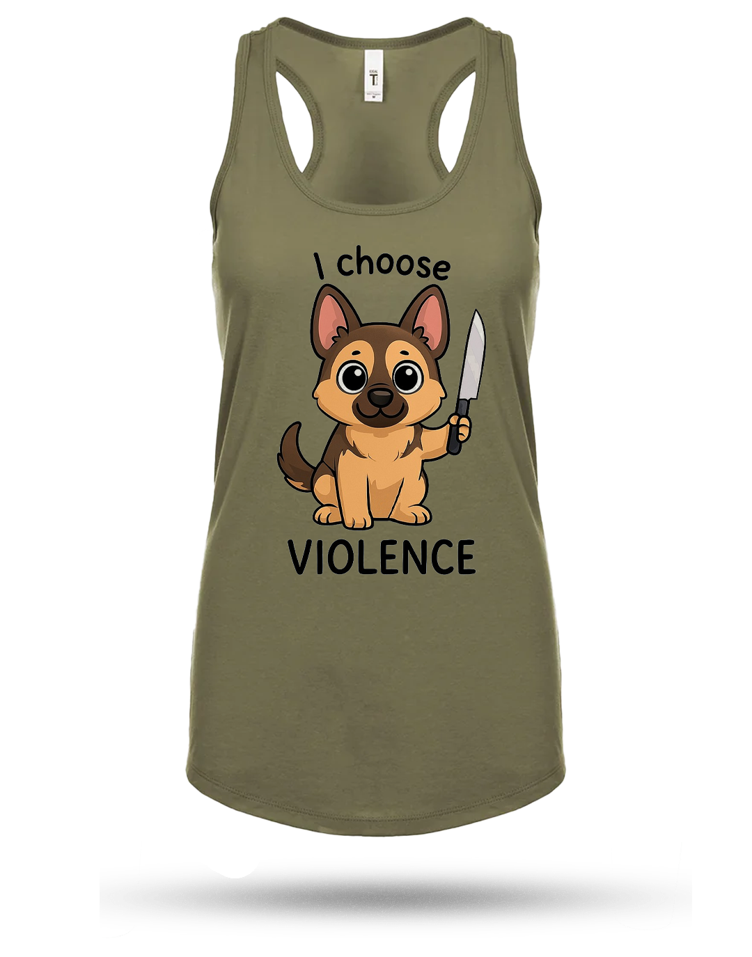 Violence Racerback Tank