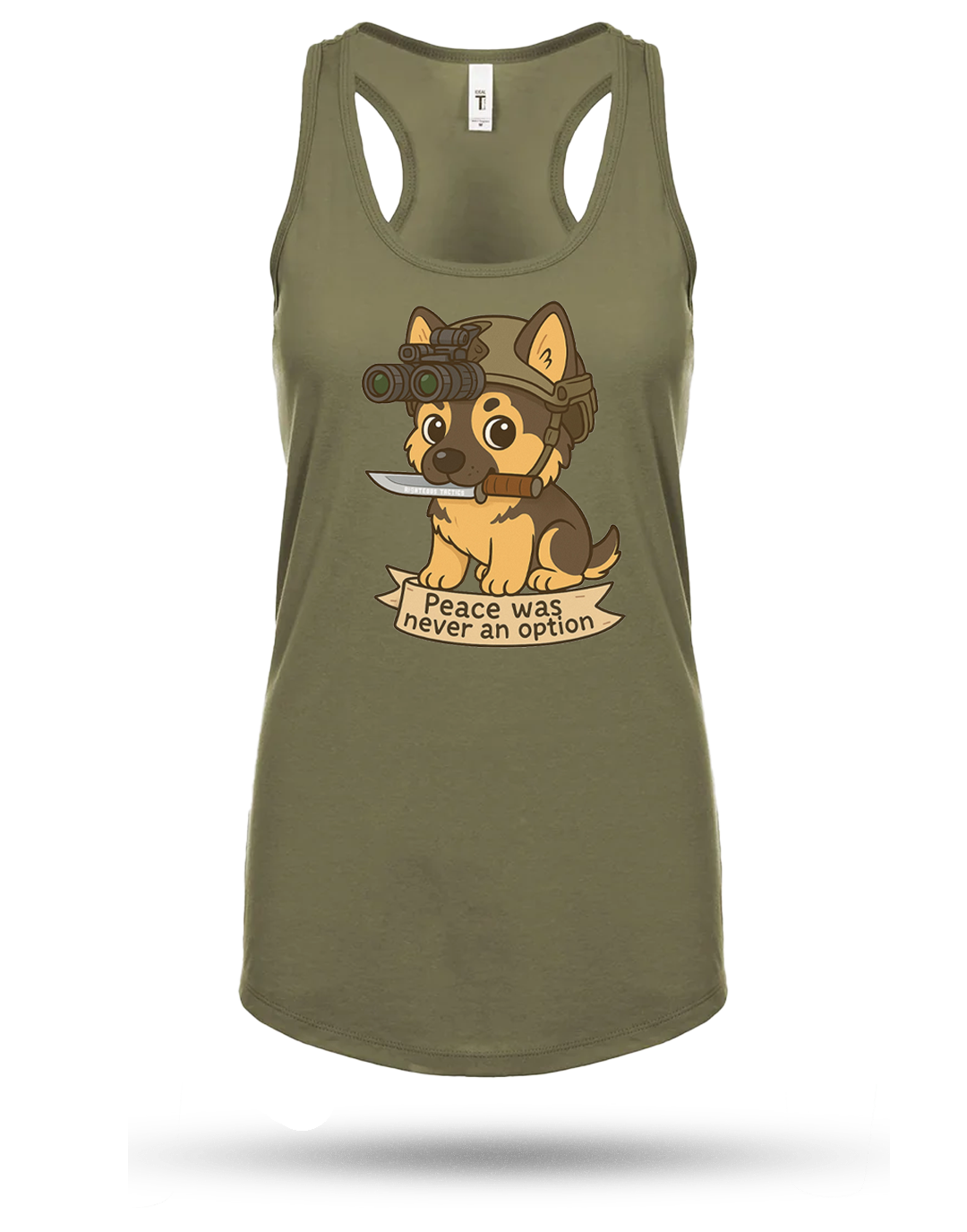 Peace Racerback Tank