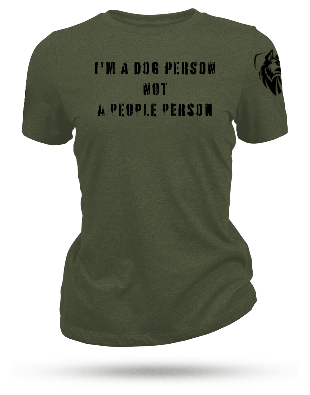 Dog Person Women's T-Shirt