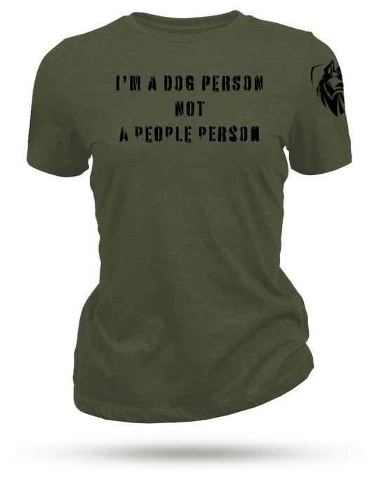 Dog Person Women&