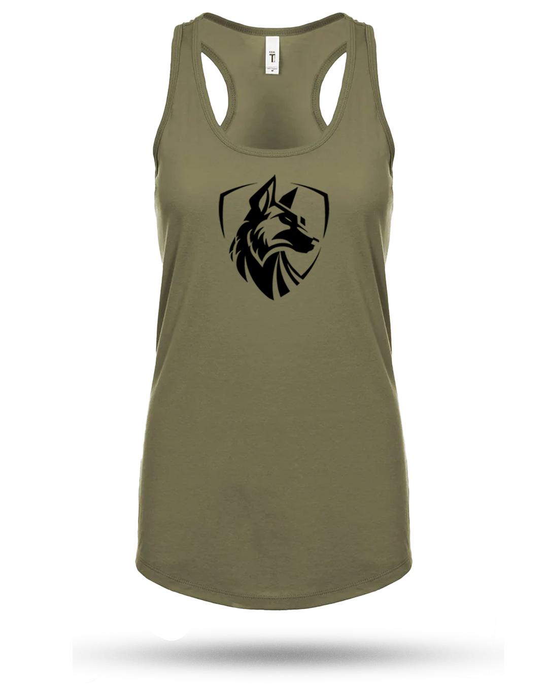 Righteous Logo Racerback Tank