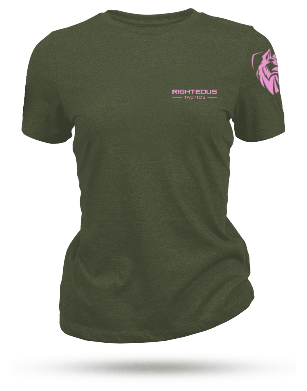 Righteous Tactics Logo (Pink Edition) Women's T-Shirt