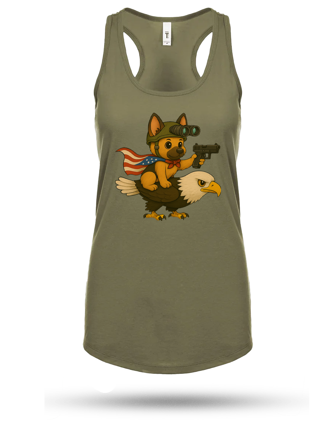 Eagle Racerback Tank