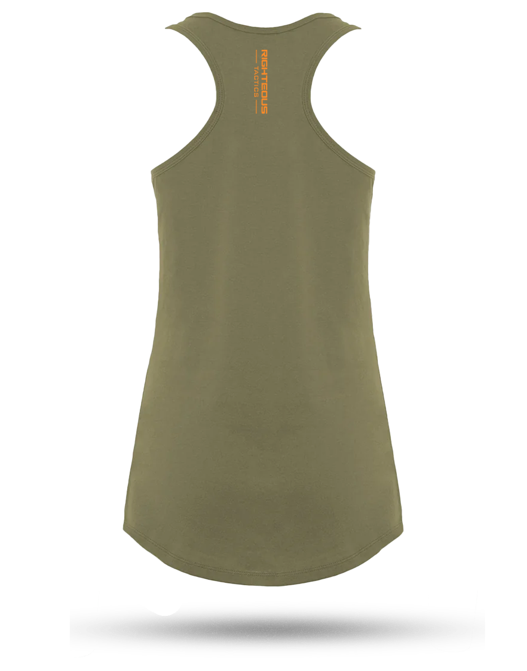 Pumpkin Head Racerback Tank