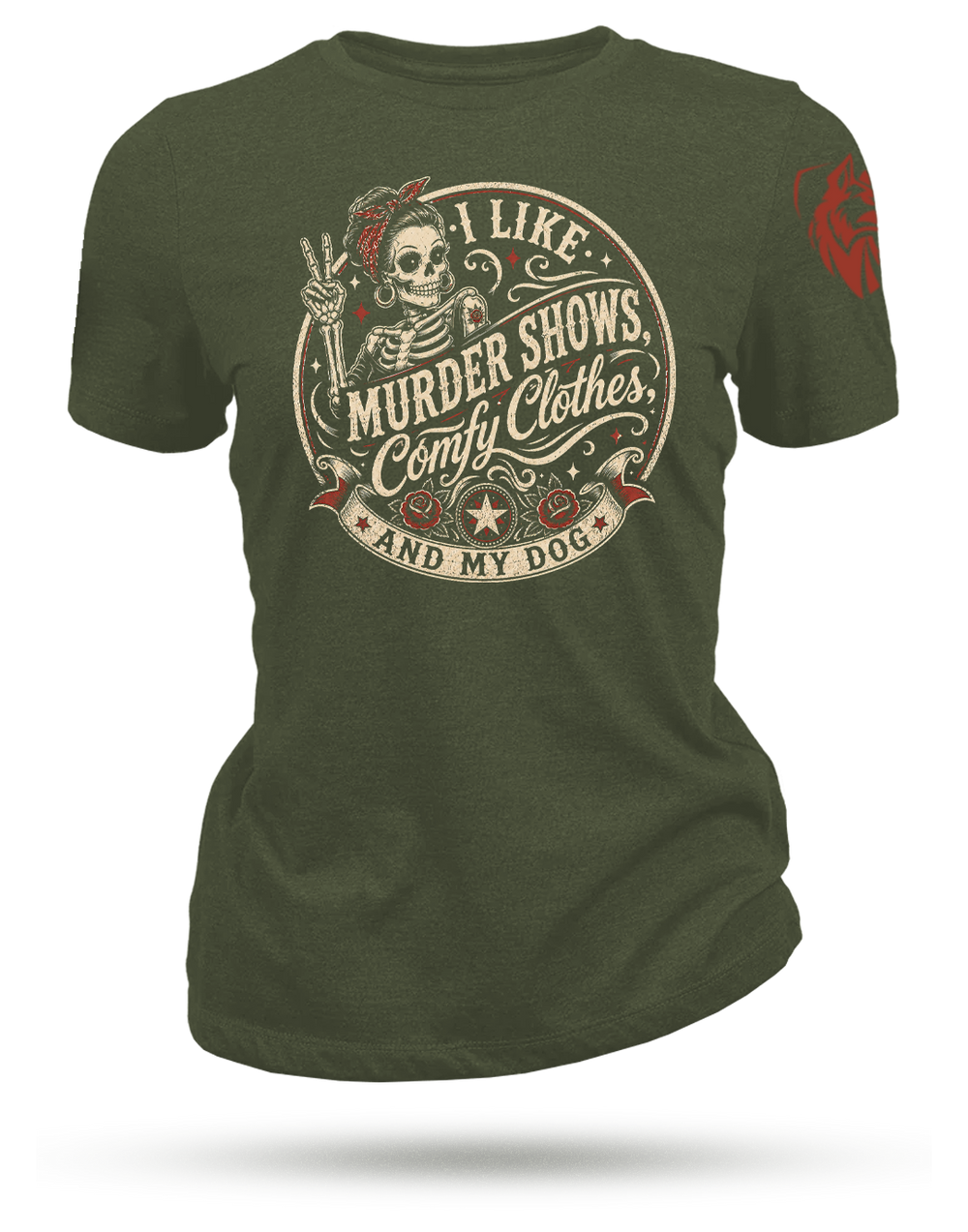 Murder Shows Women's T-Shirt