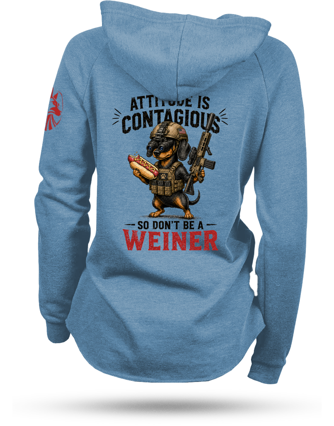 Attitude Women's Hoodie