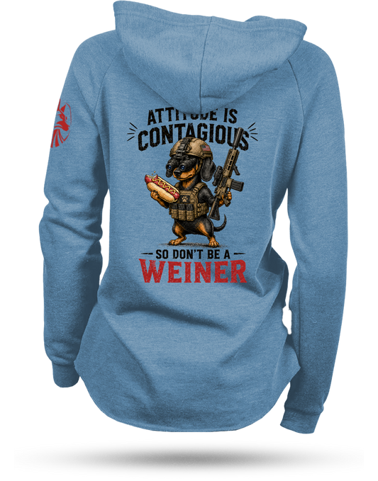 Attitude Women's Hoodie