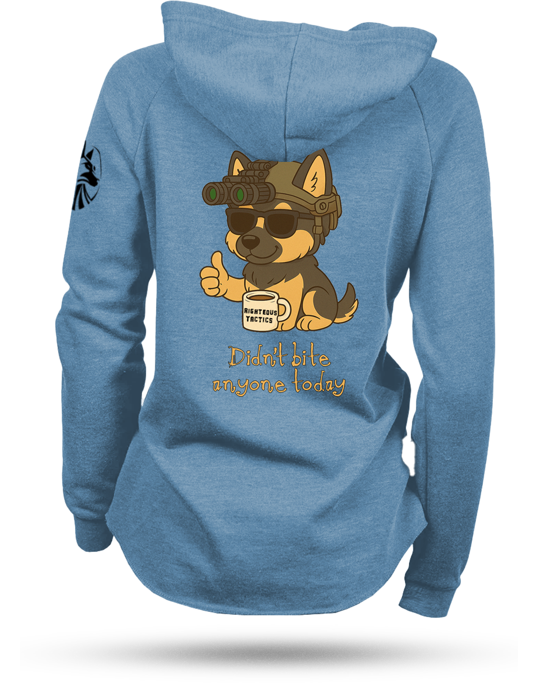 Didn't Bite Anyone Women's Hoodie
