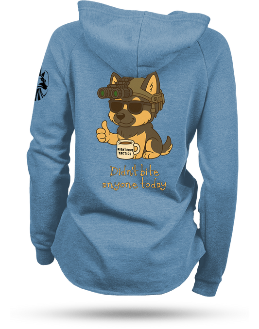 Didn't Bite Anyone Women's Hoodie