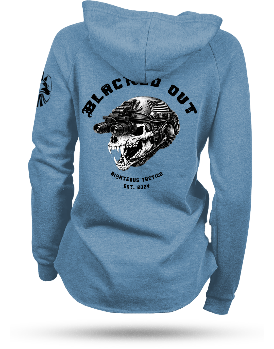 Blacked Out Women's Hoodie