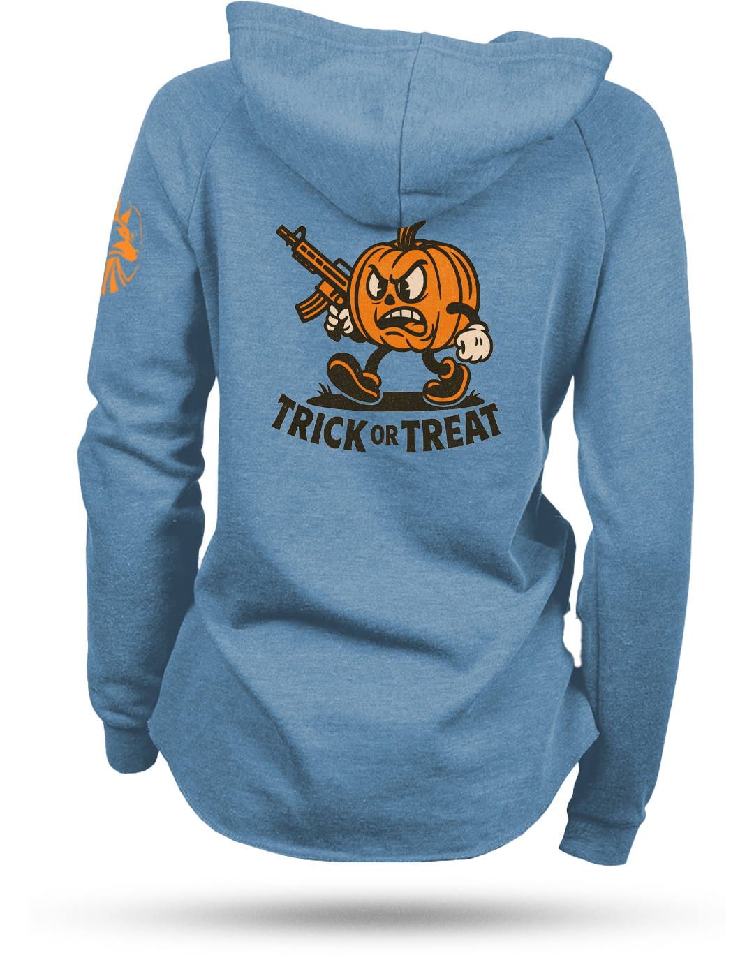 Pumpkin Head Women's Hoodie
