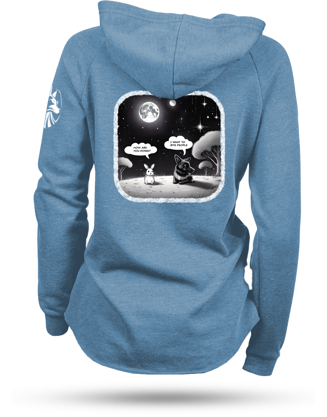 Bite Someone Women's Hoodie