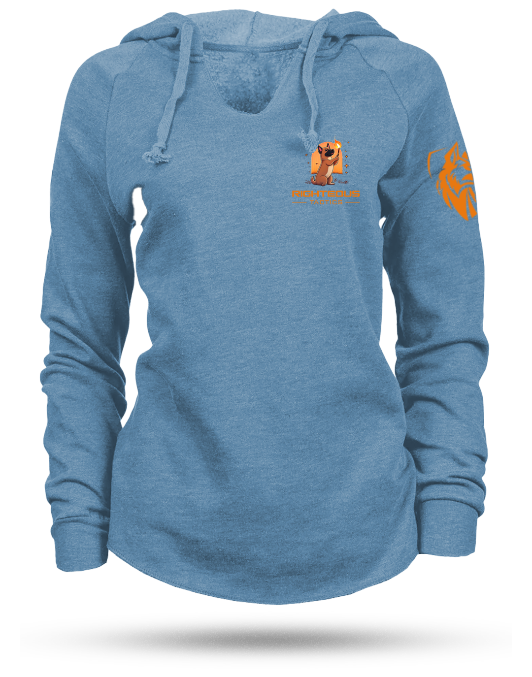 Burn It Down Women's Hoodie