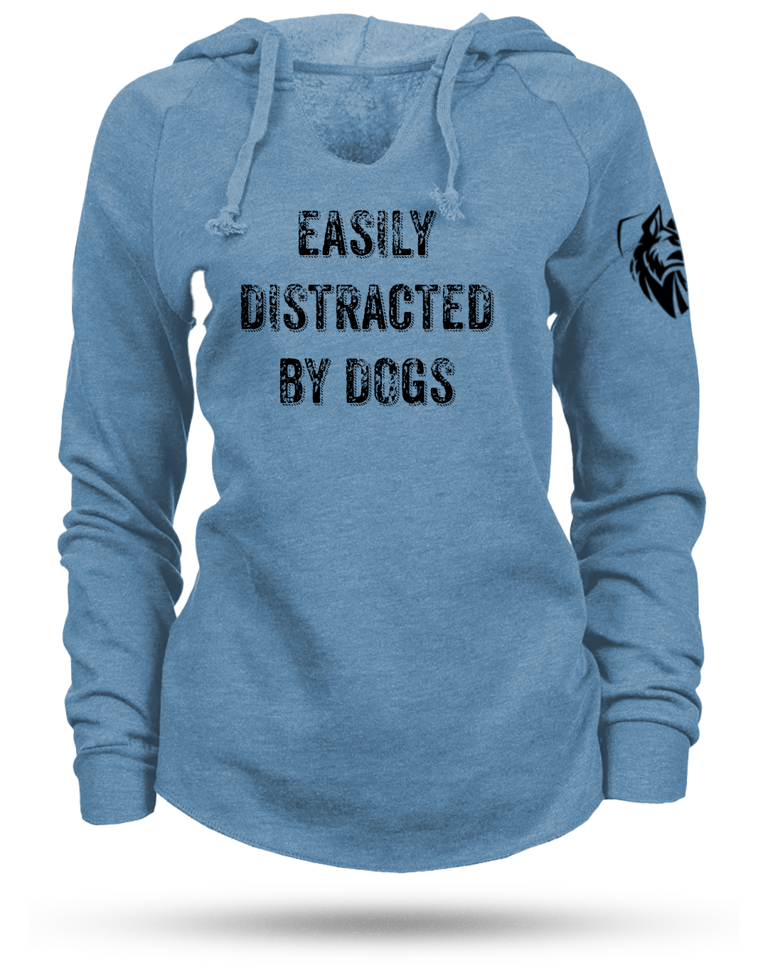 Easily Distracted Women's Hoodie