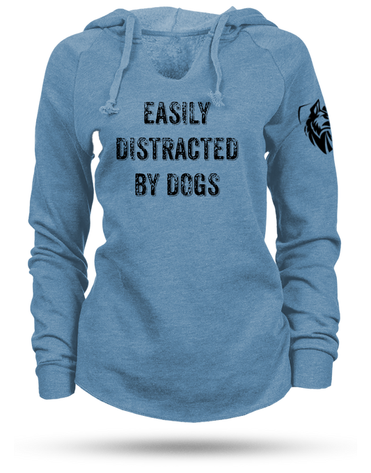 Easily Distracted Women's Hoodie