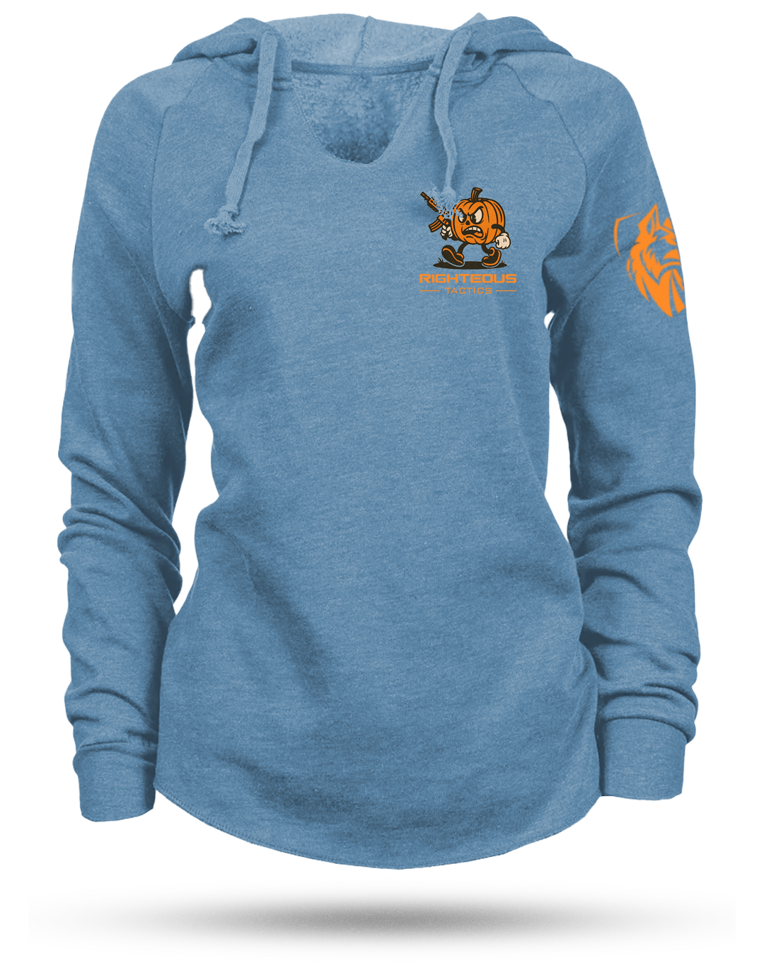 Pumpkin Head Women's Hoodie