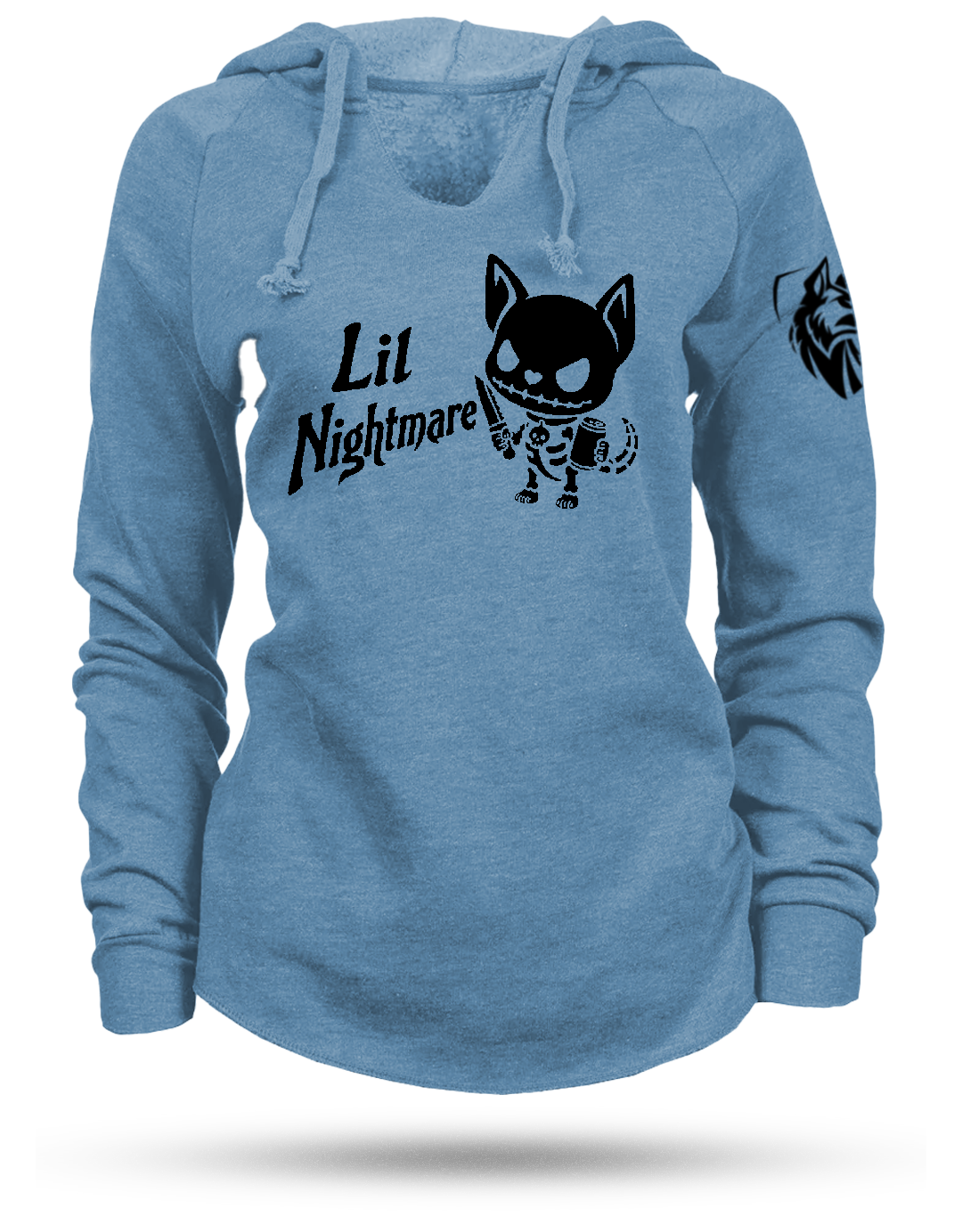 Lil' Nightmare Women's Hoodie