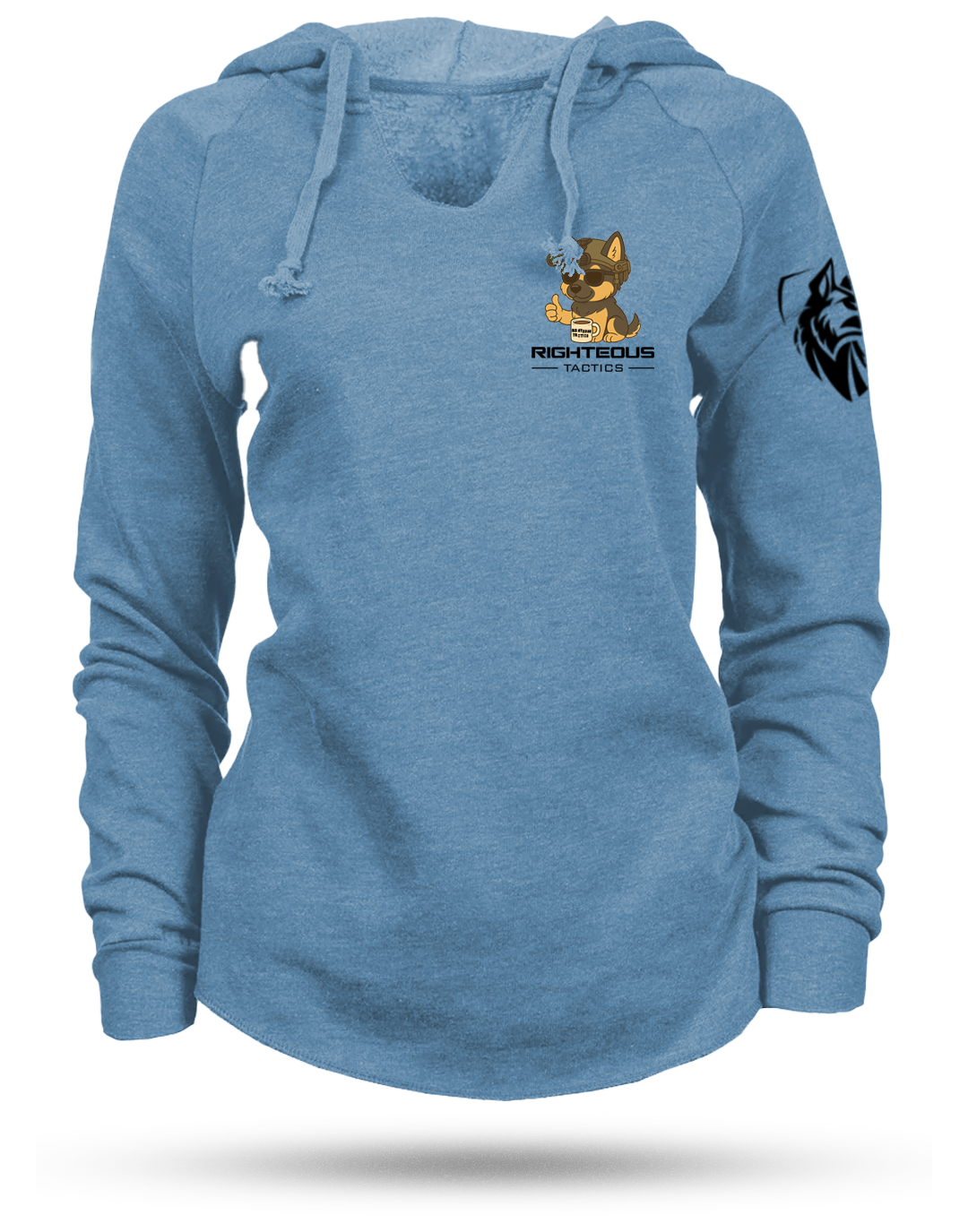 Didn't Bite Anyone Women's Hoodie