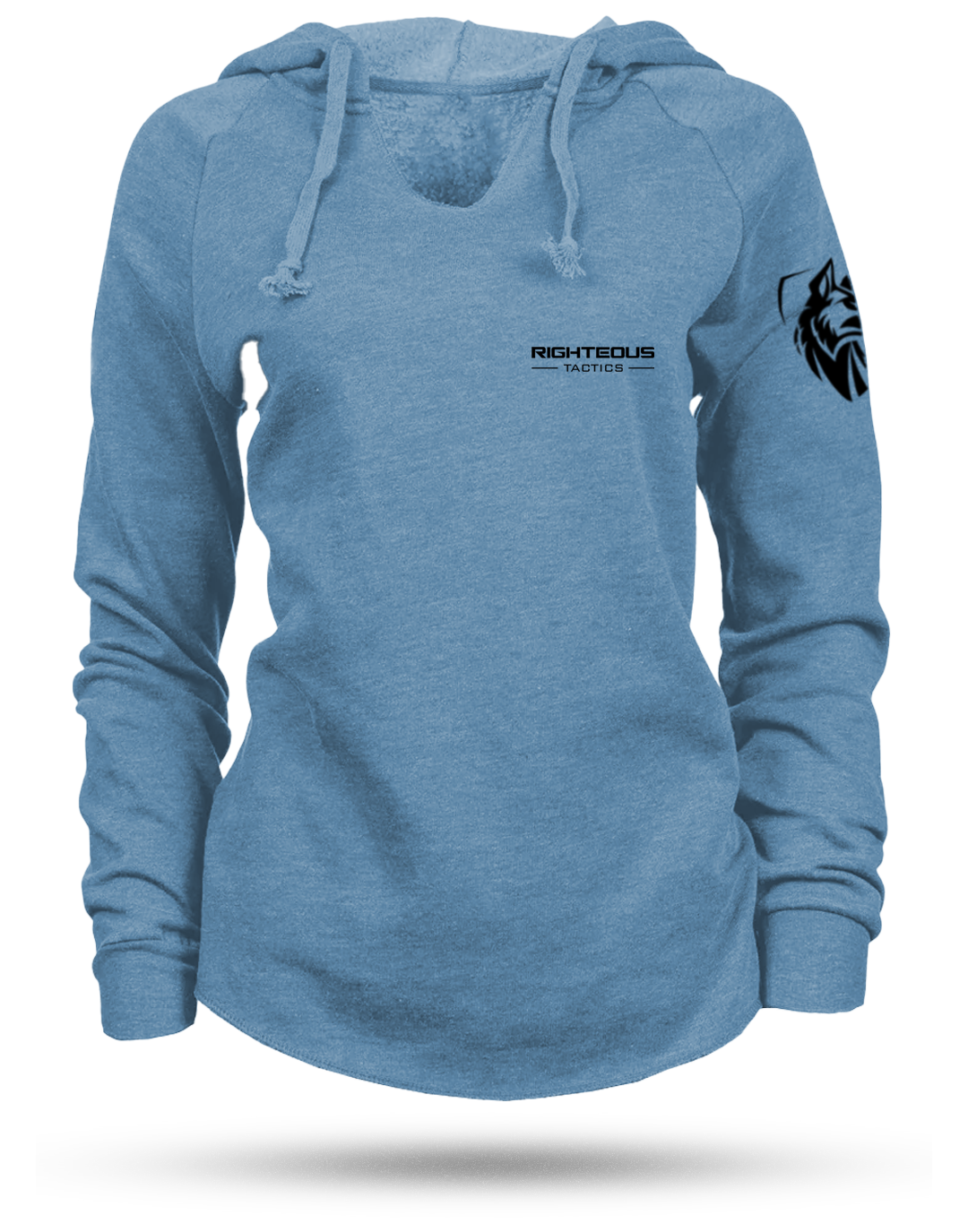 Righteous Tactics Logo Women's Hoodie