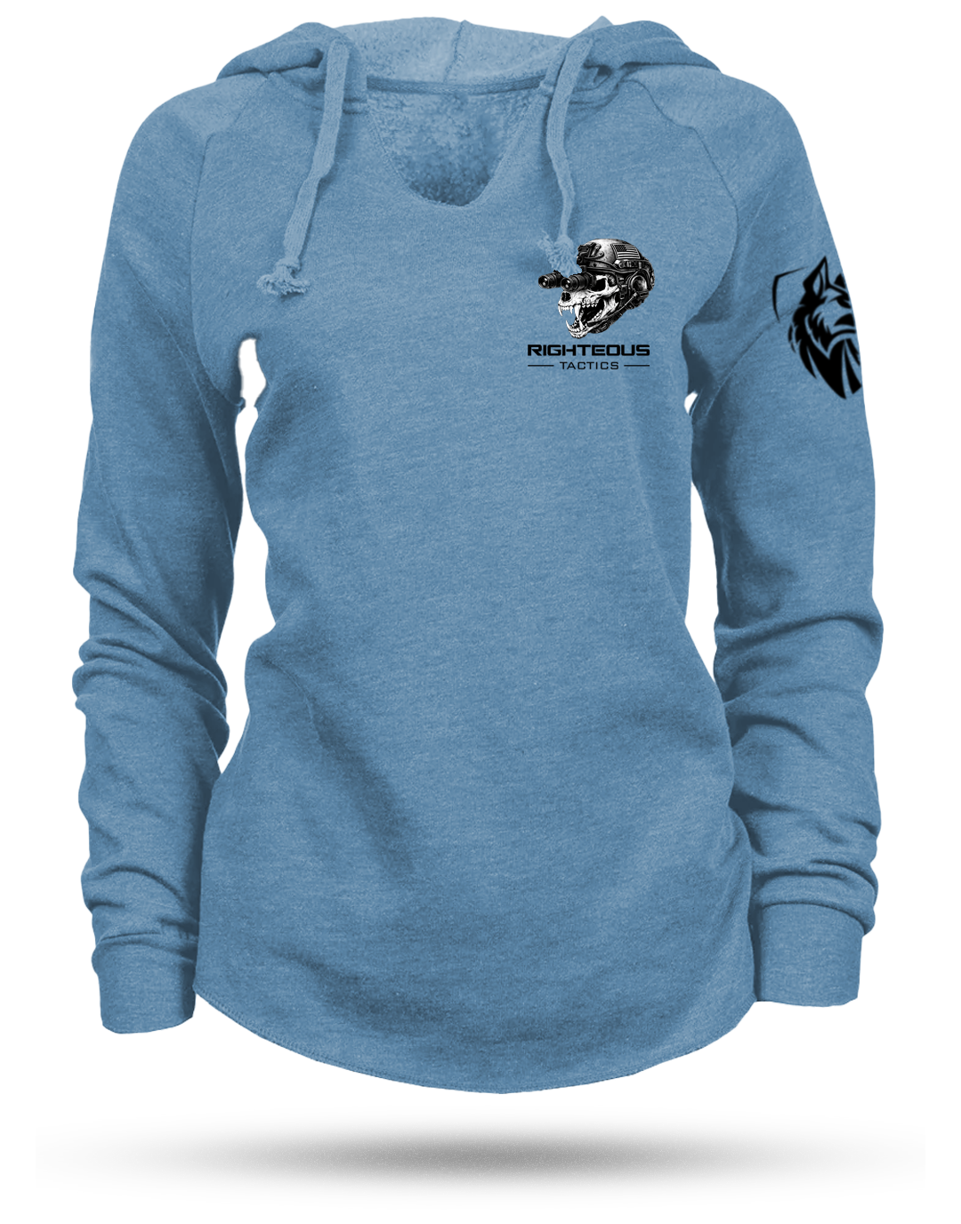 Blacked Out Women's Hoodie