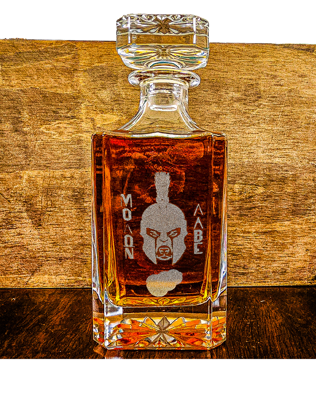 26 oz Decanter - Choose Your Design (Laser Etched)