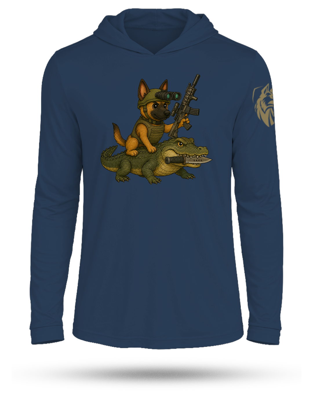 Maligator Sun Shirt