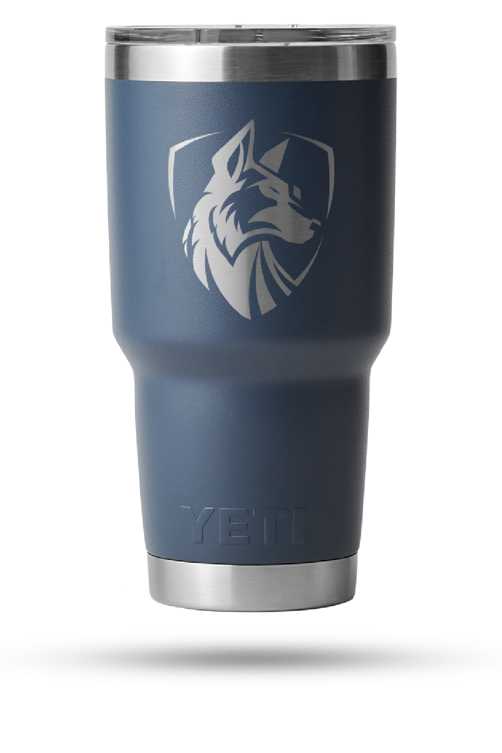 Navy 30 oz Yeti Tumbler