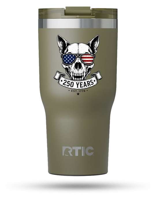 250th 30 oz Tumbler
